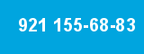 921 155-68-83 921 155-68-83